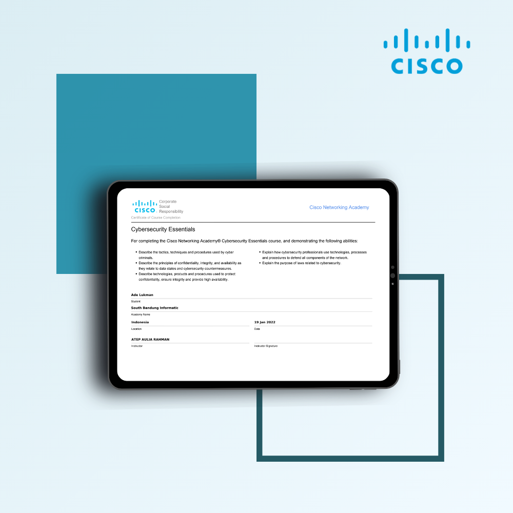 Cybersecurity Essentials